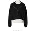 Bubble Hood Zip Up Set